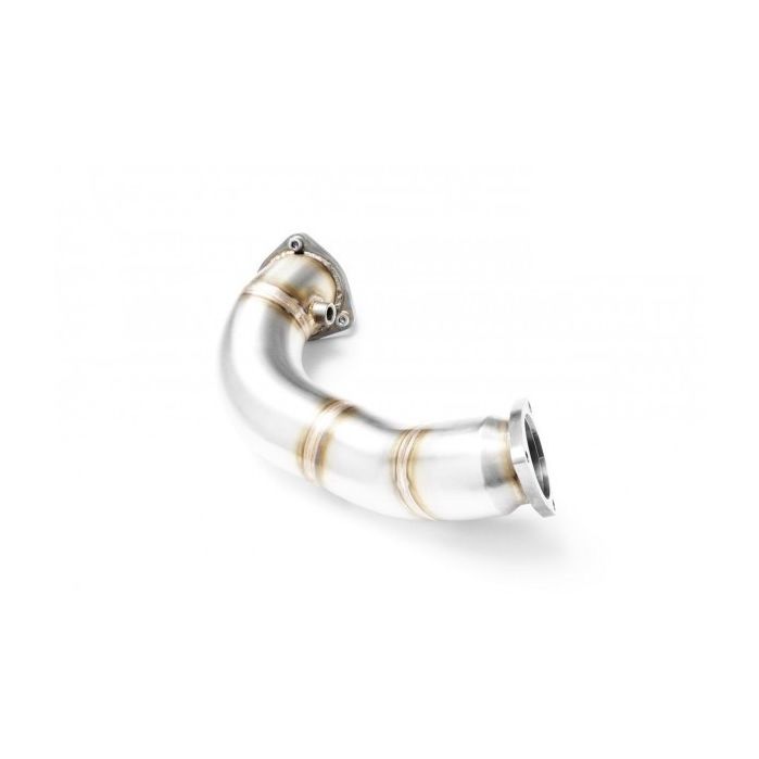 Downpipe AUDI A4 2.7, 3.0 TDI B7 2005-2008 - RM-212111+212112