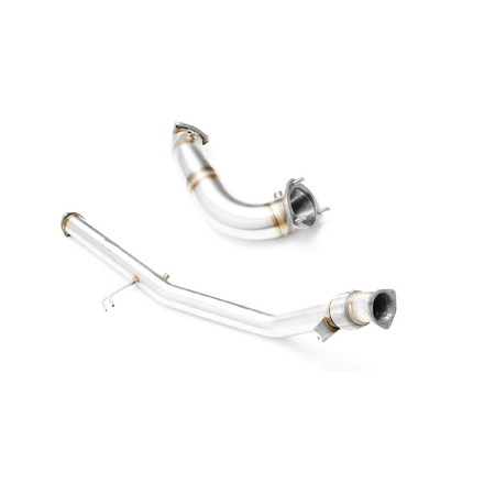 Downpipe AUDI A4 2.7, 3.0 TDI B7 2005-2008 - RM-212111+212112