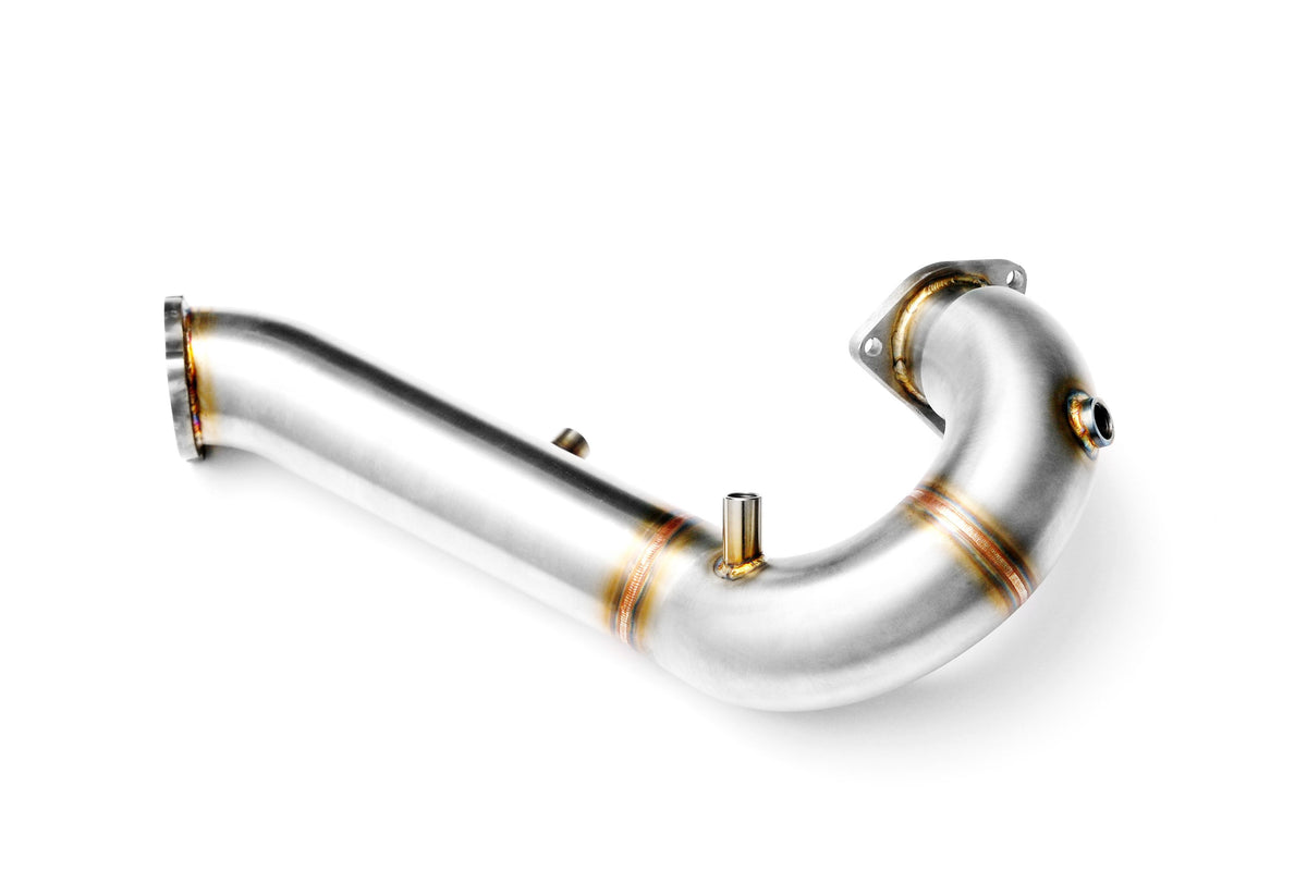 Downpipe AUDI A4, A5 2.7, 3.0 TDI B8 2007-2013 - RM-211102-a