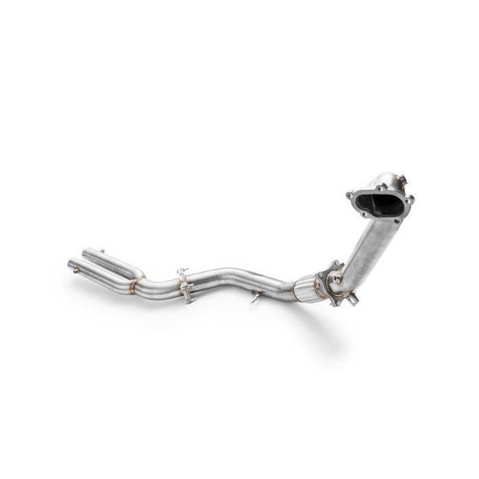 Downpipe AUDI A6 3.0 TDI (CGQB) C7 2011-2014 - RM-214105+106+107-a
