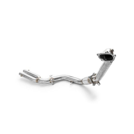 Downpipe AUDI A6 3.0 TDI (CGQB) C7 2011-2014 - RM-214105+106+107-a