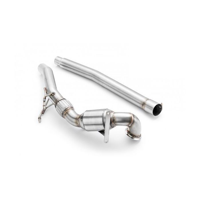 Downpipe AUDI S3 2.0 TFSI 8V 2013-2016 Euro 3 200 CPSI - RM-216101C-d-E3P2