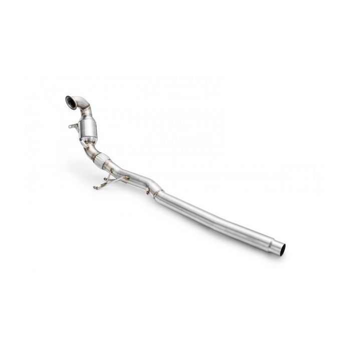 Downpipe AUDI S3 2.0 TFSI 8V 2013-2016 Euro 4 200 CPSI - RM-216101C-d-E4P2