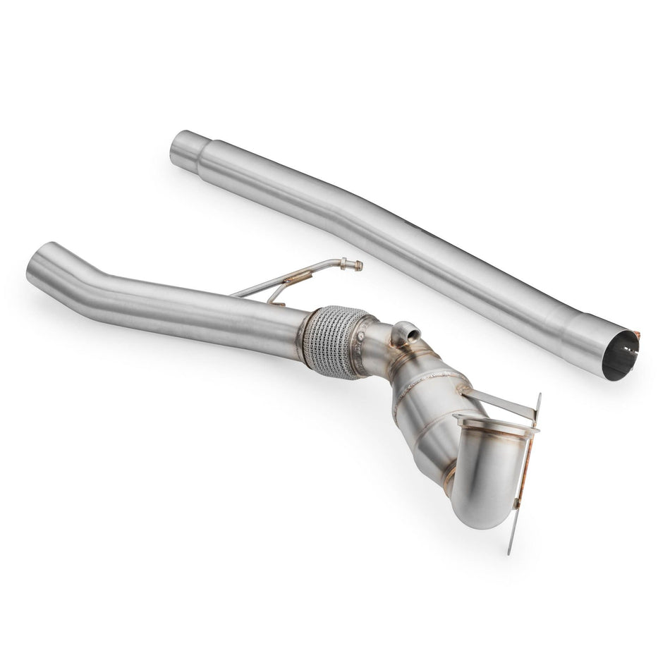 Downpipe AUDI S3 2.0 TFSI 8V 2013-2016 Catalyst Euro 4 200 CPSI - RM-216101C/E4/200