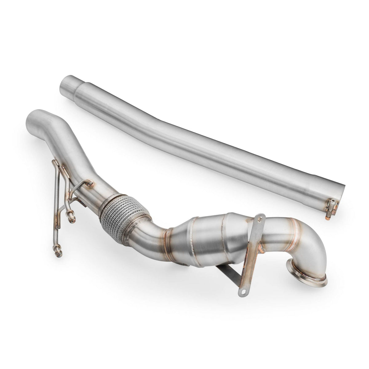 Downpipe AUDI S3 2.0 TFSI 8V 2013-2016 Catalyst Euro 4 200 CPSI - RM-216101C/E4/200