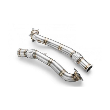 Downpipe AUDI S6, S7, RS6, RS7 4.0 TFSI C7 2012-2017 Euro 3 100 CPSI - RM-214104C-E3P1