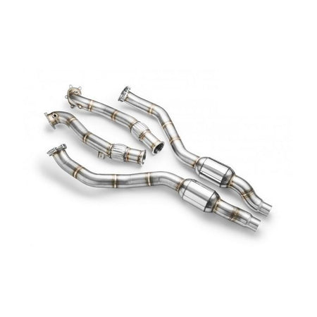 Downpipe AUDI S6, S7, RS6, RS7 4.0 TFSI C7 2012-2017 Euro 4 200 CPSI - RM-214104C-E4P2