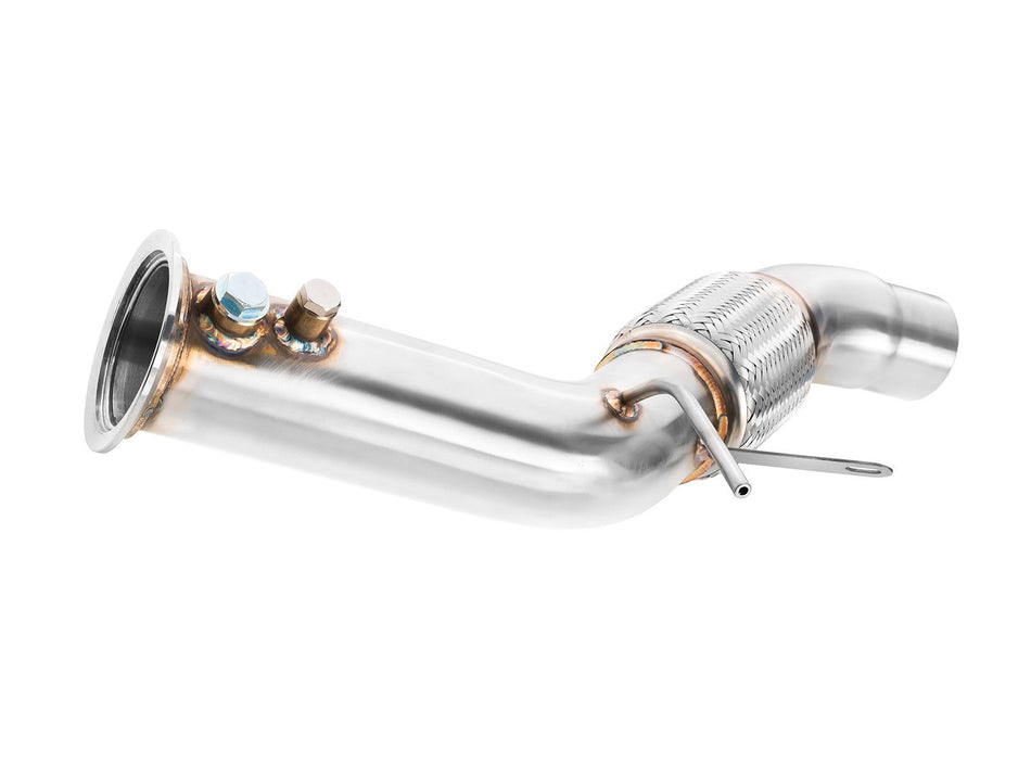 Downpipe za BMW 325d 330d 525d 530d E90 E70 F10 F01 N57 - FMIC-EXH-BB50