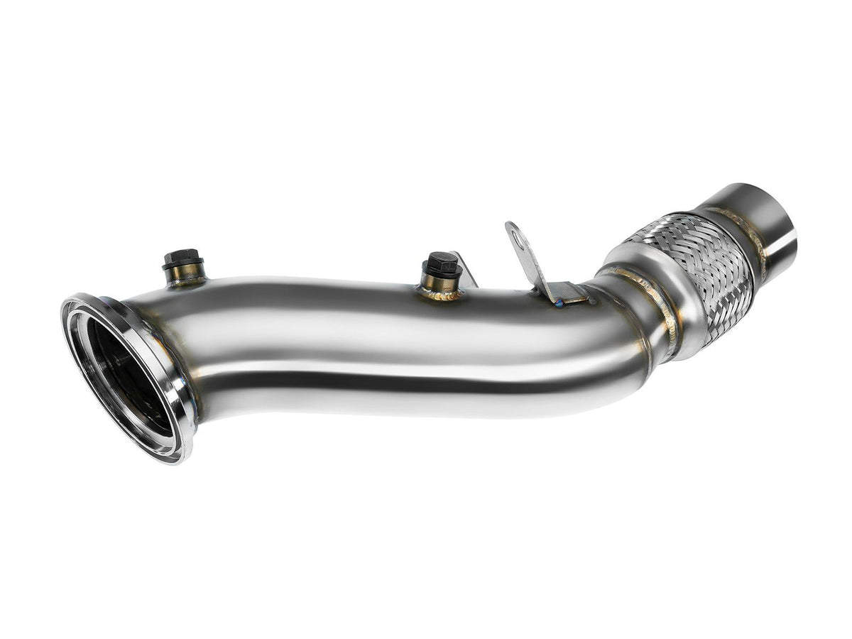 Downpipe za BMW 430i / 430iX (F32 / F33 / F36) 2.0T B48 2016+ - FMIC-EXH-BB49-1