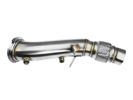 Downpipe za BMW 430i / 430iX (F32 / F33 / F36) 2.0T B48 2016+ - FMIC-EXH-BB49-1