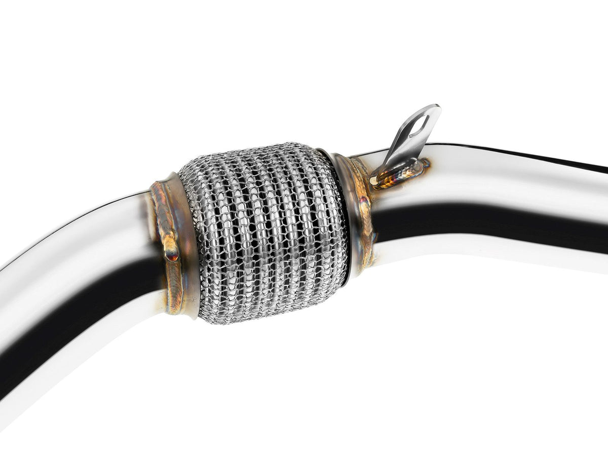 Downpipe FMIC.Pro for BMW E46 318d 320d M47 M47N 1998-2005 - FMICPRO-DP-026