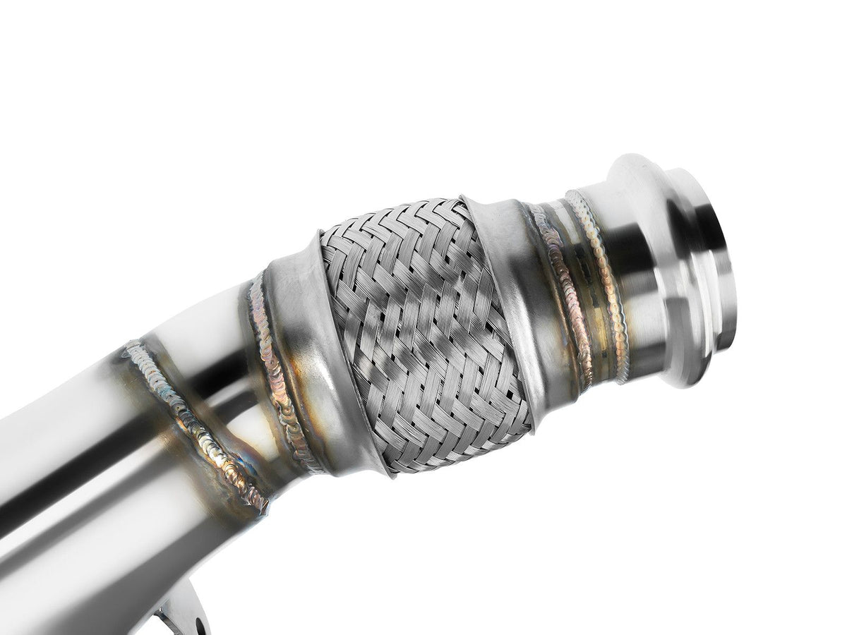 Downpipe za BMW B46 F22/F23/F30/F31/F32/F33/F34/F36 2.0L 2016+ bez katalizatora - FMIC-EXH-BB51