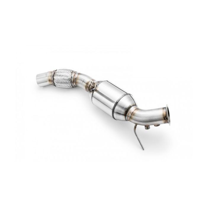 Downpipe BMW E60, E61 520d N47 2006-2010 Euro 4 200 CPSI - RM-111105C-c-E4P2