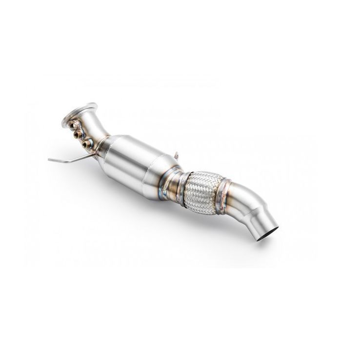 Downpipe BMW E60, E61 525d, 530d, 530xd M57N2 2005-2010 Euro 3 100 CPSI - RM-112102C-b-E3P1