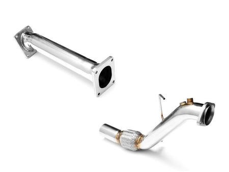 Downpipe BMW E60 E61 525d, 530d M57N 2002-2007 - RM-112104+112105