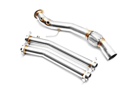 Downpipe BMW E60, E61 535d M57N 2004-2007 - RM-112107+112108