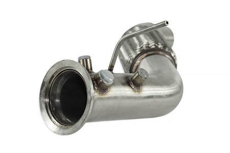 Downpipe za BMW E60 E61 E70 E71 E83 E90 E91 E92 E93 M57N2 - FMIC-EXH-BB08
