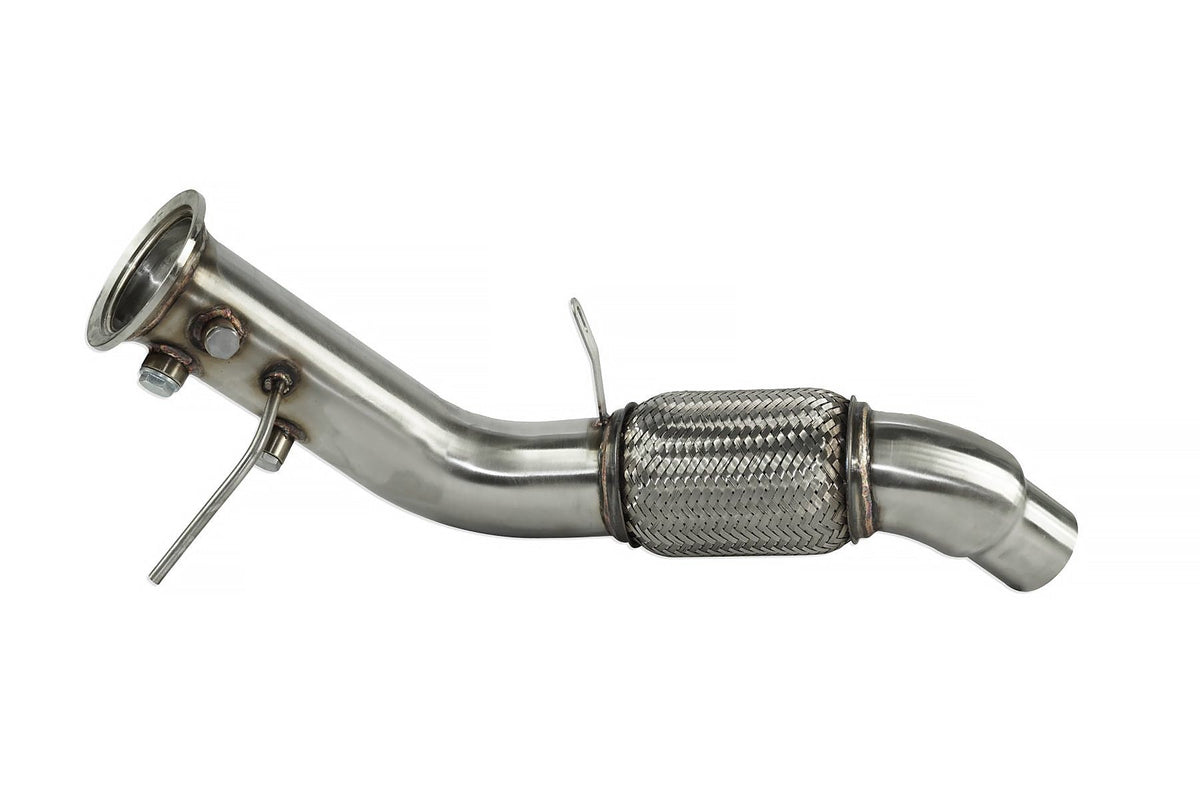 Downpipe za BMW E60 E61 E70 E71 E83 E90 E91 E92 E93 M57N2 - FMIC-EXH-BB08
