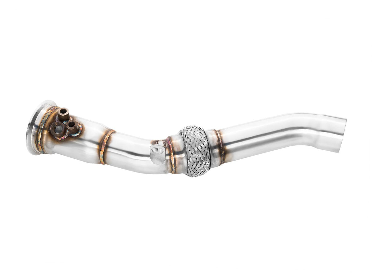 Downpipe BMW E60 E90 330D 325D 530D M57N2 bez katalizatora - FMIC-EXH-BB41