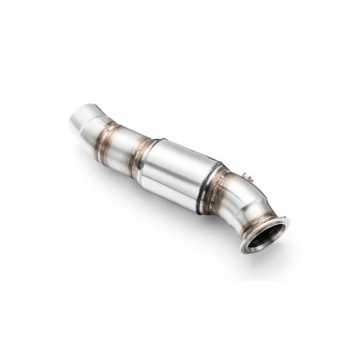 Downpipe BMW E70 X5, E71 X6 35ix, 40ix N55 2011-2014 Euro 4 100 CPSI - RM-112119C-d-E4P1