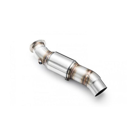 Downpipe BMW E70 X5, E71 X6 35ix, 40ix N55 2011-2014 Euro 4 100 CPSI - RM-112119C-d-E4P1