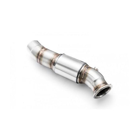 Downpipe BMW E70 X5, E71 X6 35ix, 40ix N55 2011-2014 Euro 4 200 CPSI - RM-112119C-d-E4P2