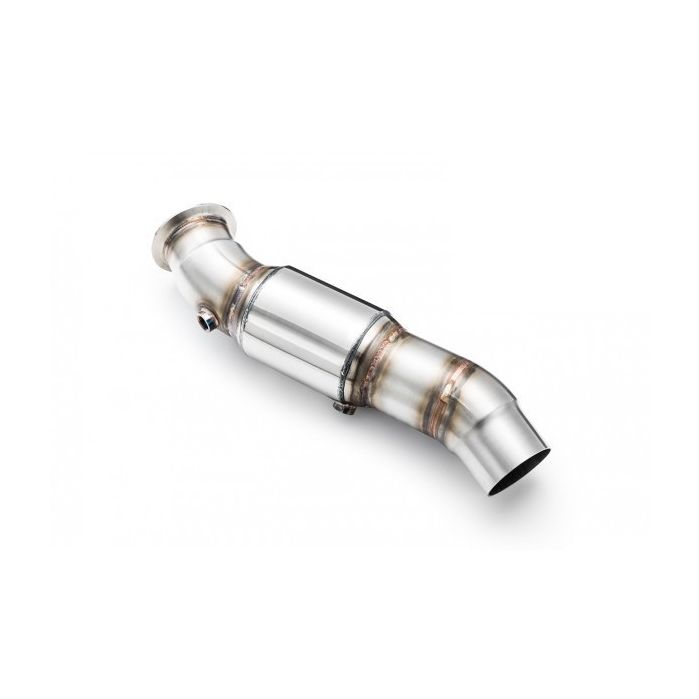 Downpipe BMW E70 X5, E71 X6 35ix, 40ix N55 2011-2014 Euro 4 200 CPSI - RM-112119C-d-E4P2