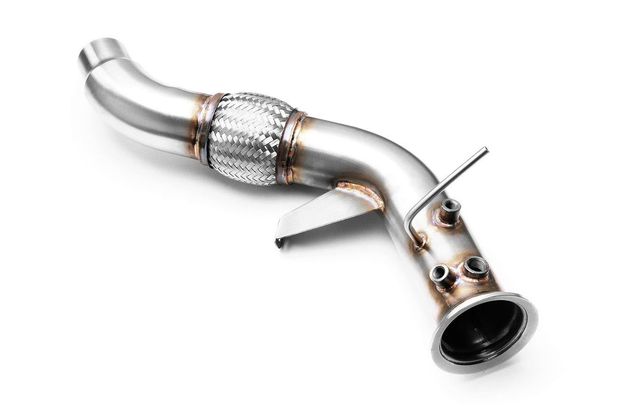 Downpipe BMW E71 x6 30d M57N2 2007-2010 - RM-112102-d