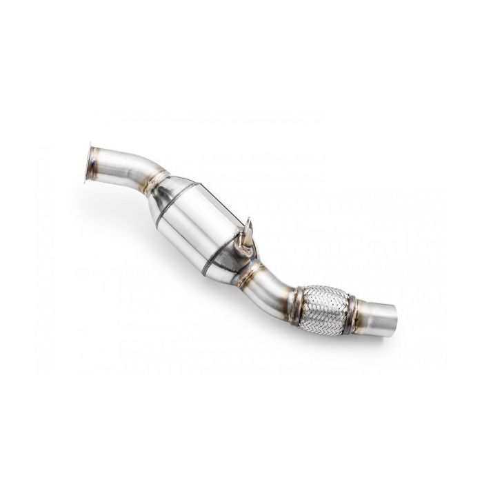Downpipe BMW E81, E82, E87, E88 116d, 118d, 120d, 123d N47 2006-2013 Euro 3 200 CPSI - RM-111105C-a-E3P2