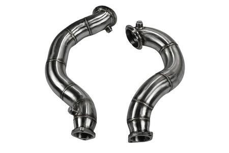 Downpipe za BMW E82 E88 E90 E91 E92 E93 M54 135i 335i 335ix 2005-2010 - FMIC-EXH-BB22