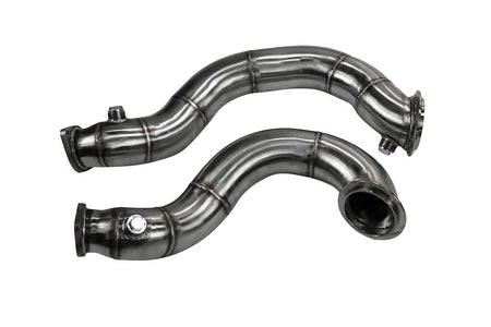 Downpipe za BMW E82 E88 E90 E91 E92 E93 M54 135i 335i 335ix 2005-2010 - FMIC-EXH-BB22