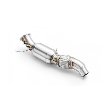 Downpipe BMW E83 x3 30d M57N2 2005-2010 Euro 4 100 CPSI - RM-112102C-c-E4P1