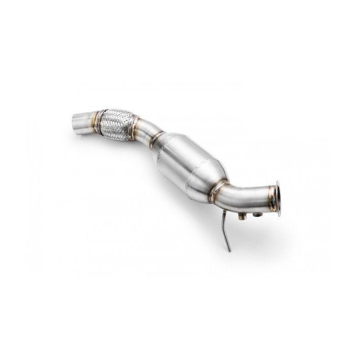 Downpipe BMW E84 x1 18d, 18dx, 20d, 20dx N47 2008-2012 - RM-111105S-d