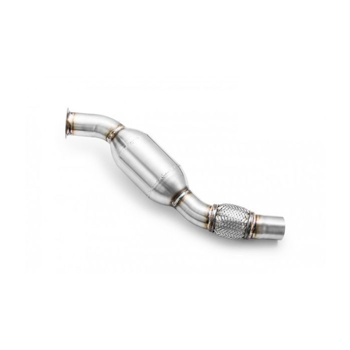 Downpipe BMW E84 x1 18d, 18dx, 20d, 20dx N47 2008-2012 - RM-111105S-d