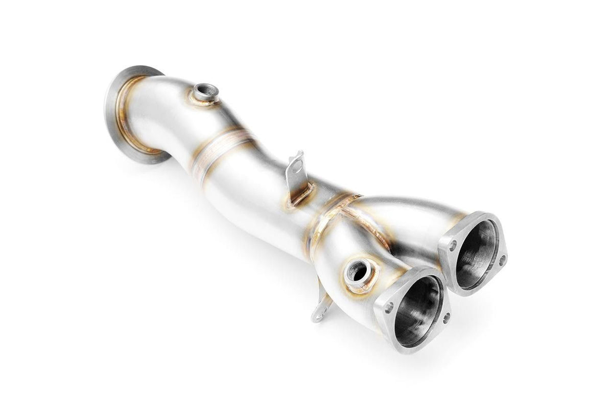 Downpipe BMW E84 xdrive x1 35iX N55 2009-2015 - RM-111111-a