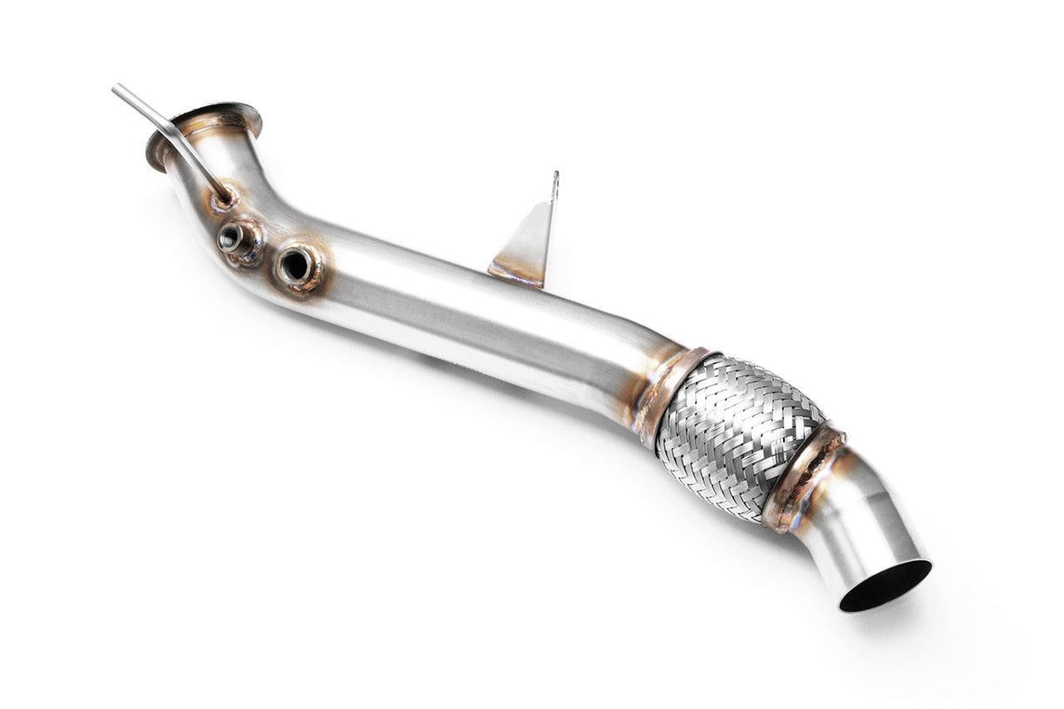 Downpipe BMW E90, E91 318d, 320d M47N2 2004-2007 - RM-111108-b