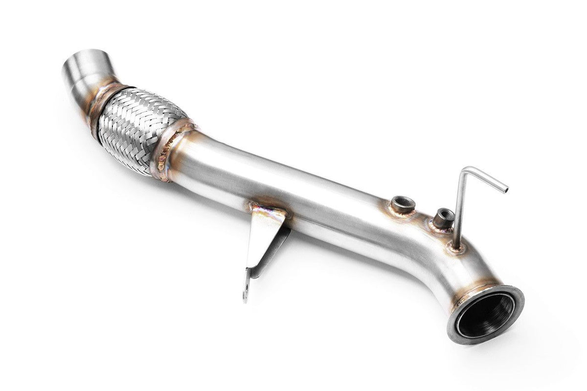 Downpipe BMW E90, E91 318d, 320d M47N2 2004-2007 - RM-111108-b