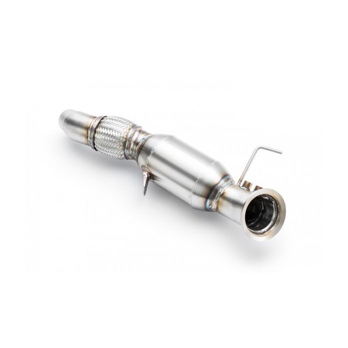 Downpipe BMW E90, E91, E92, E93 325d, 330d, 330xd M57N2 2004-2009 Euro 4 100 CPSI - RM-112102C-a-E4P1