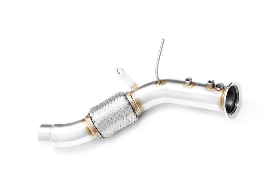 Downpipe BMW E90, E91, E92, E93 325d, 330d, 330xd N57 2007-2013 - RM-112110-a