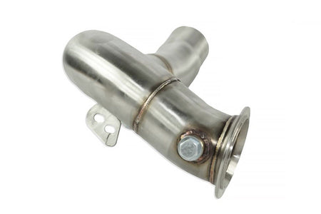 Downpipe za BMW F01 F02 F06 F07 F10 F11 F12 F13 F15 F16 F85 F86 G11 G12 G30 N63N S63N N63R S63R 2010-2017 – bez katalizatora - FMIC-EXH-BB11