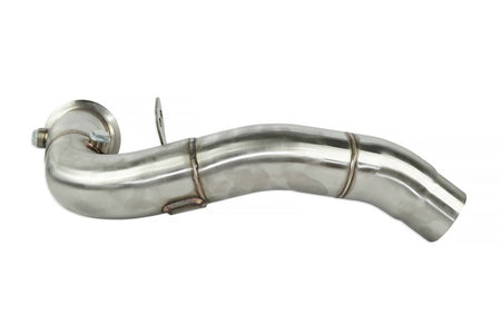Downpipe za BMW F01 F02 F06 F07 F10 F11 F12 F13 F15 F16 F85 F86 G11 G12 G30 N63N S63N N63R S63R 2010-2017 – bez katalizatora - FMIC-EXH-BB11