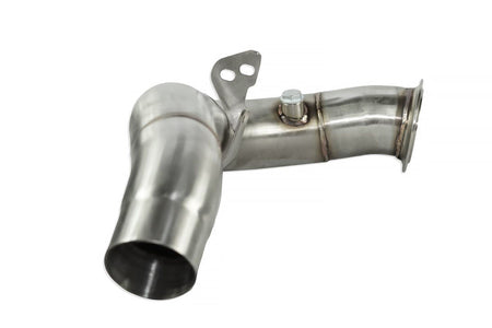 Downpipe za BMW F01 F02 F06 F07 F10 F11 F12 F13 F15 F16 F85 F86 G11 G12 G30 N63N S63N N63R S63R 2010-2017 – bez katalizatora - FMIC-EXH-BB11