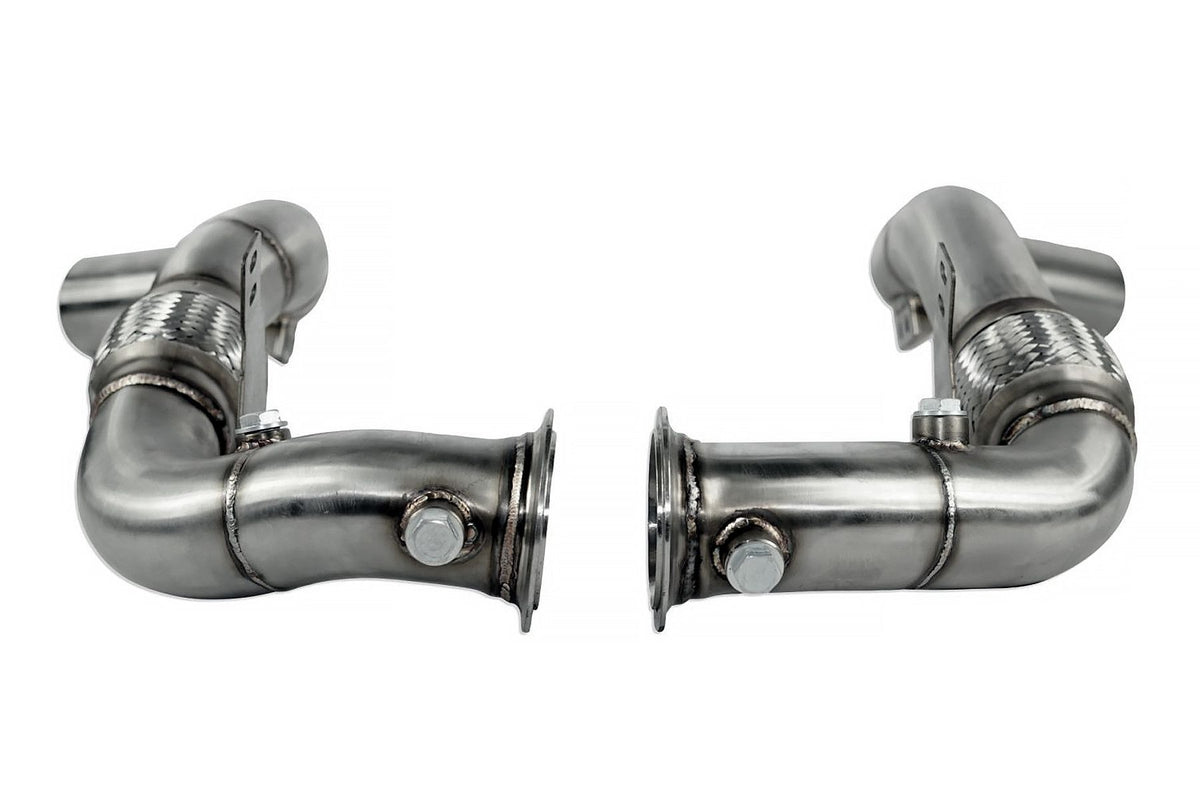 Downpipe za BMW F01 F02 F07 F10 F11 F15 F16 F85 F86 X6 X6M X5 X5M G11 G12 S63R N63B N63T - FMIC-EXH-BB19