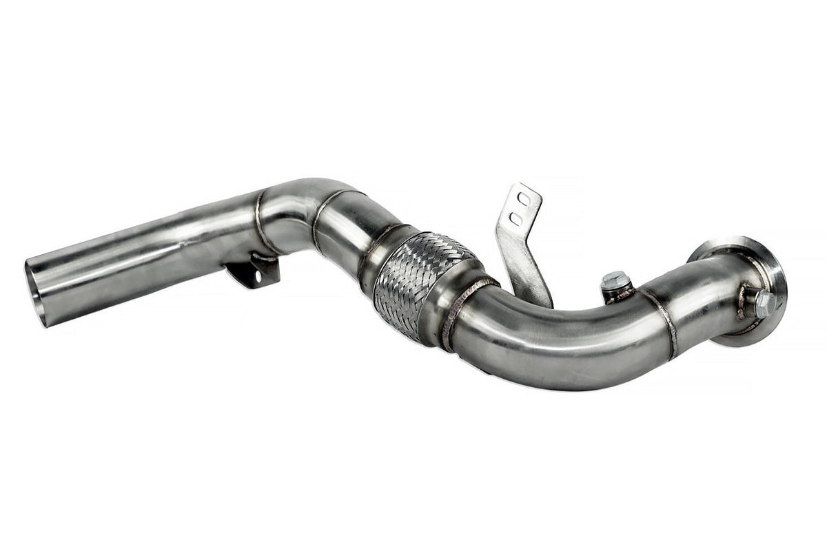 Downpipe za BMW F01 F02 F07 F10 F11 F15 F16 F85 F86 X6 X6M X5 X5M G11 G12 S63R N63B N63T - FMIC-EXH-BB19