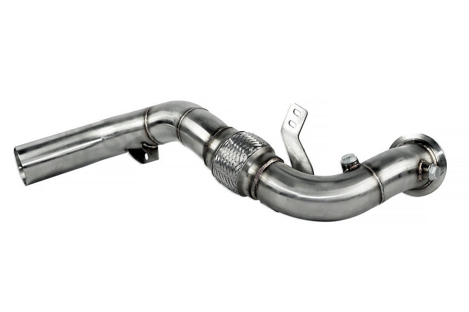 Downpipe za BMW F01 F02 F07 F10 F11 F15 F16 F85 F86 X6 X6M X5 X5M G11 G12 S63R N63B N63T - FMIC-EXH-BB19