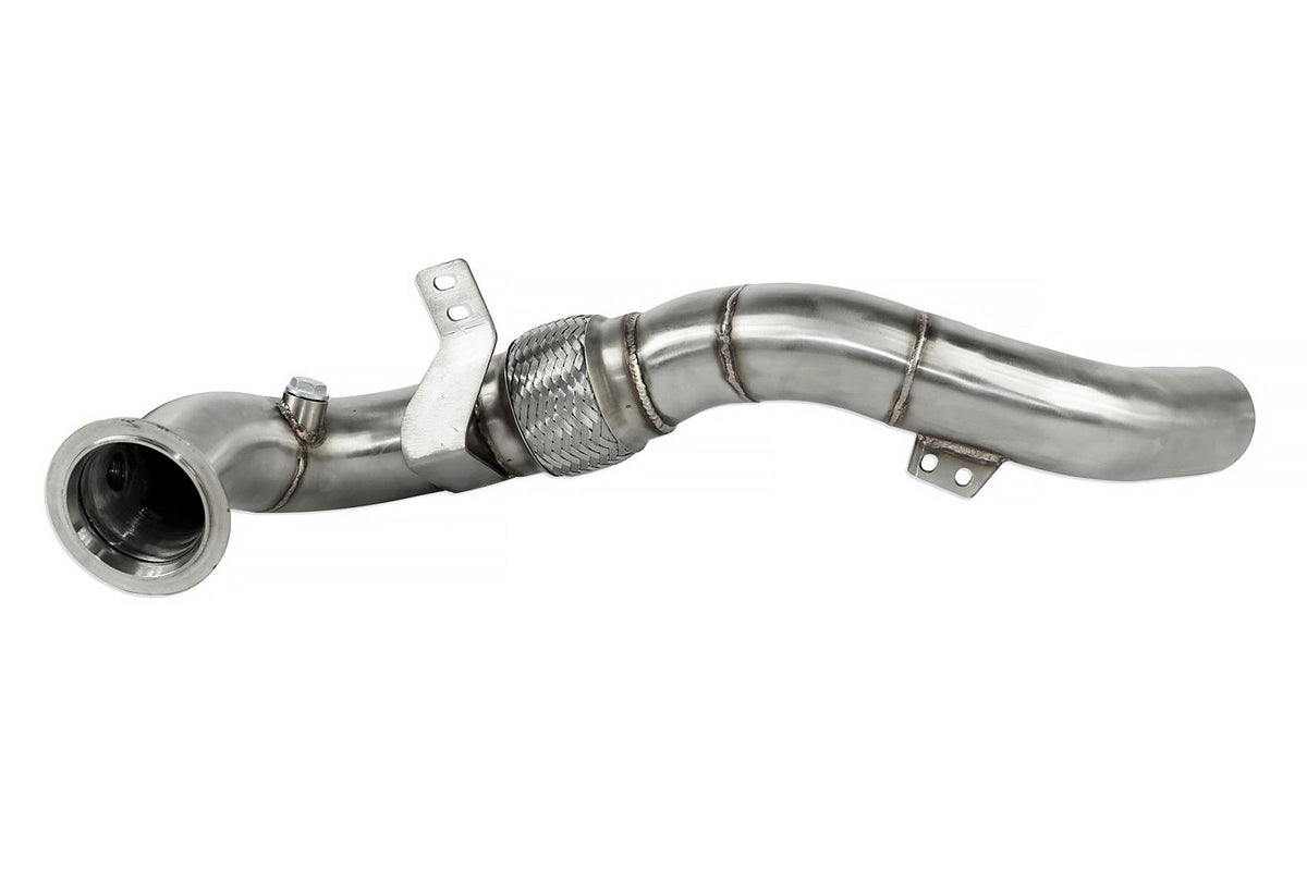 Downpipe za BMW F01 F02 F07 F10 F11 F15 F16 F85 F86 X6 X6M X5 X5M G11 G12 S63R N63B N63T - FMIC-EXH-BB19