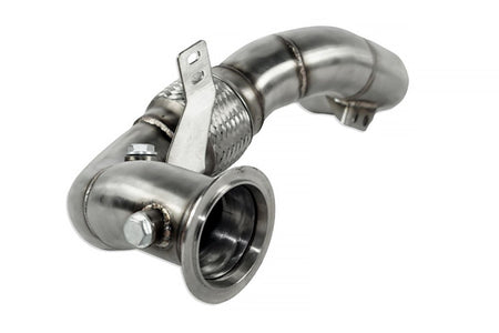 Downpipe za BMW F01 F02 F07 F10 F11 F15 F16 F85 F86 X6 X6M X5 X5M G11 G12 S63R N63B N63T - FMIC-EXH-BB19