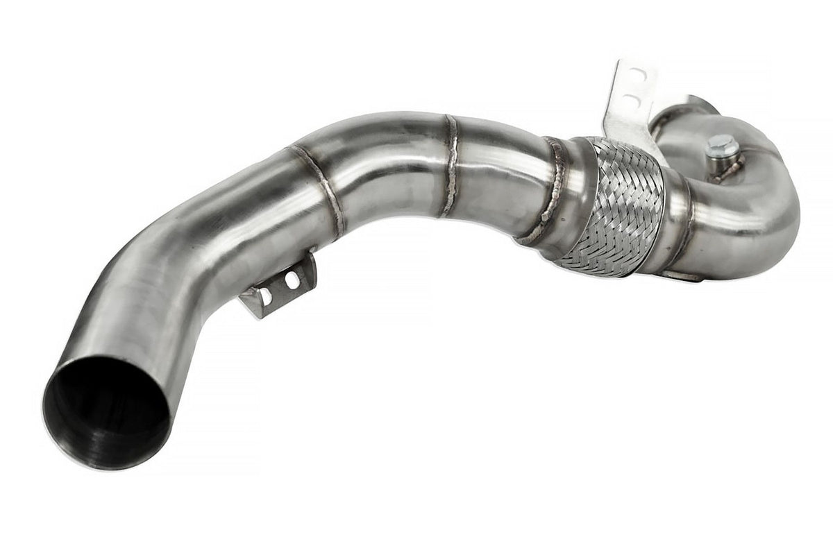 Downpipe za BMW F01 F02 F07 F10 F11 F15 F16 F85 F86 X6 X6M X5 X5M G11 G12 S63R N63B N63T - FMIC-EXH-BB19
