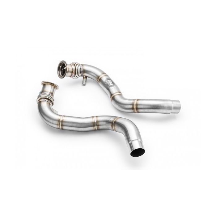 Downpipe BMW F01, F02 LCI 750i/ix/Li/Lix 4.0/4.4L N63B 2013-2015 - RM-112124-f