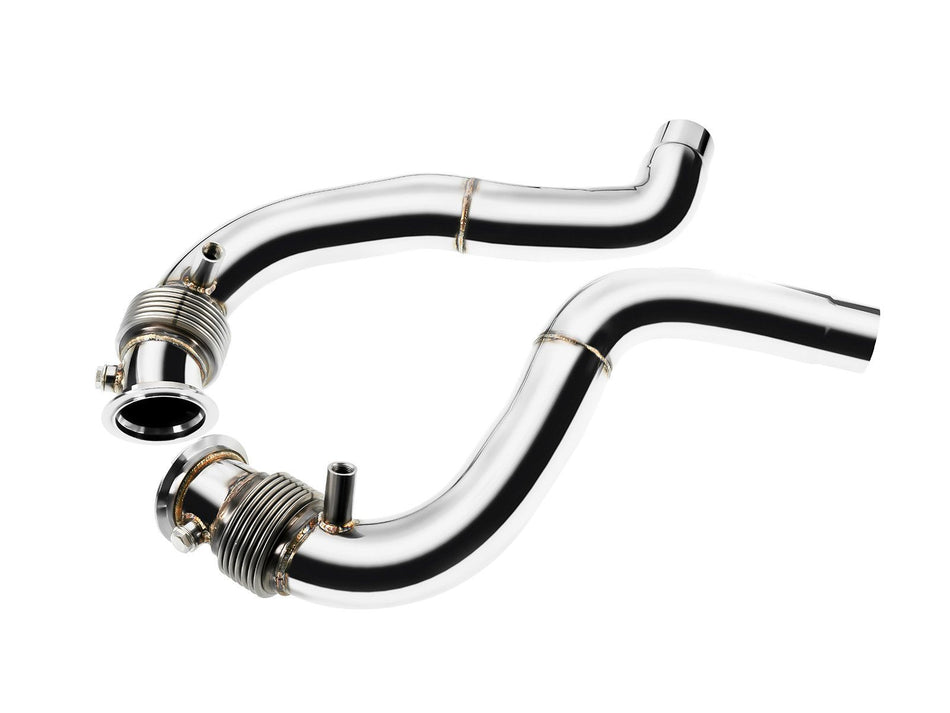 Downpipe FMIC.Pro for BMW F01 F02 LCI 750i/ix/Li/Lix 4.0/4.4L N63B 2013-2015 - FMICPRO-DP-025-6